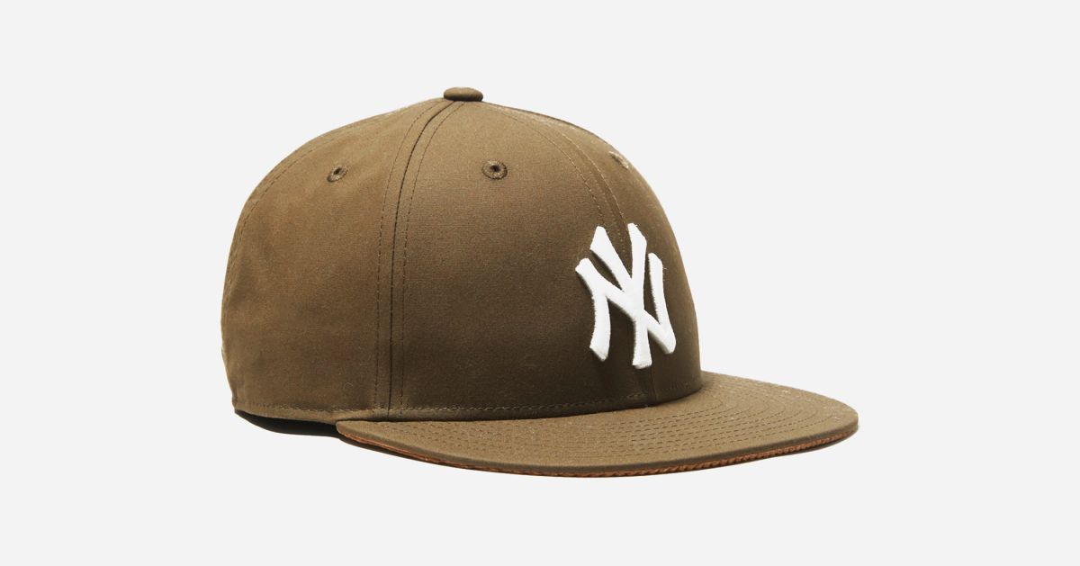 Todd Snyder x New Era Unleash New Batch of Yankees Caps in Waxed Cotton - Airows