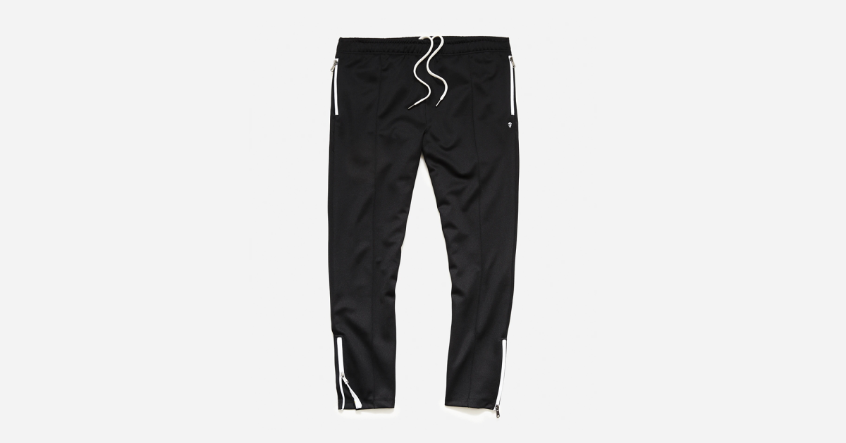 Todd Snyder Puts a Sartorial Spin on the Classic Track Pant - Airows