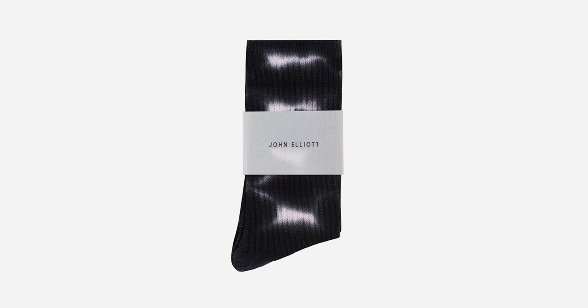 John Elliott Brings the Cool With New Tie-Dye Socks - Airows
