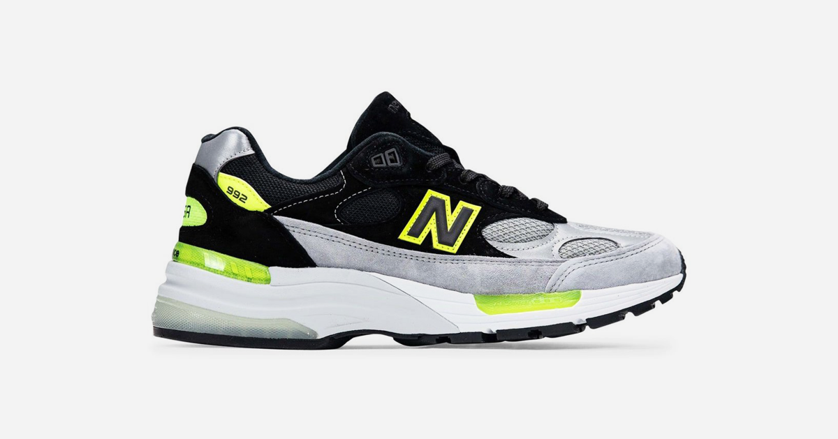 new balance sneakers neon green