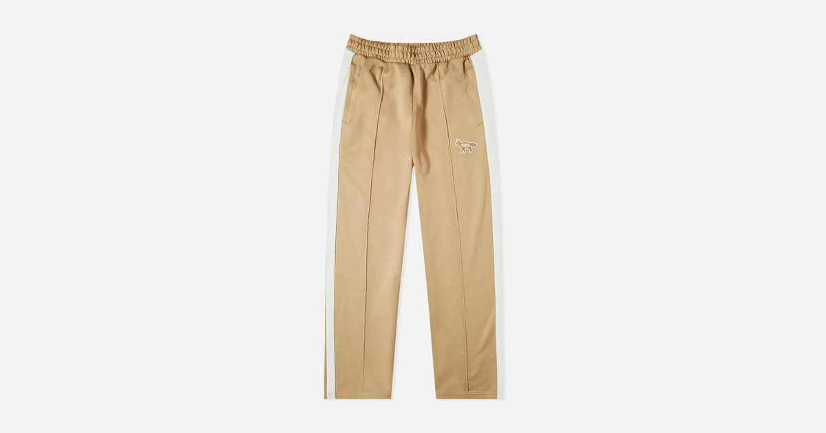 puma maison kitsune pants