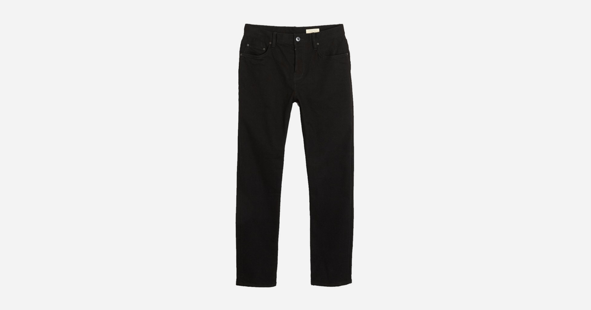 AllSaints' Jet Black Jeans are Just $60 Right Now - Airows