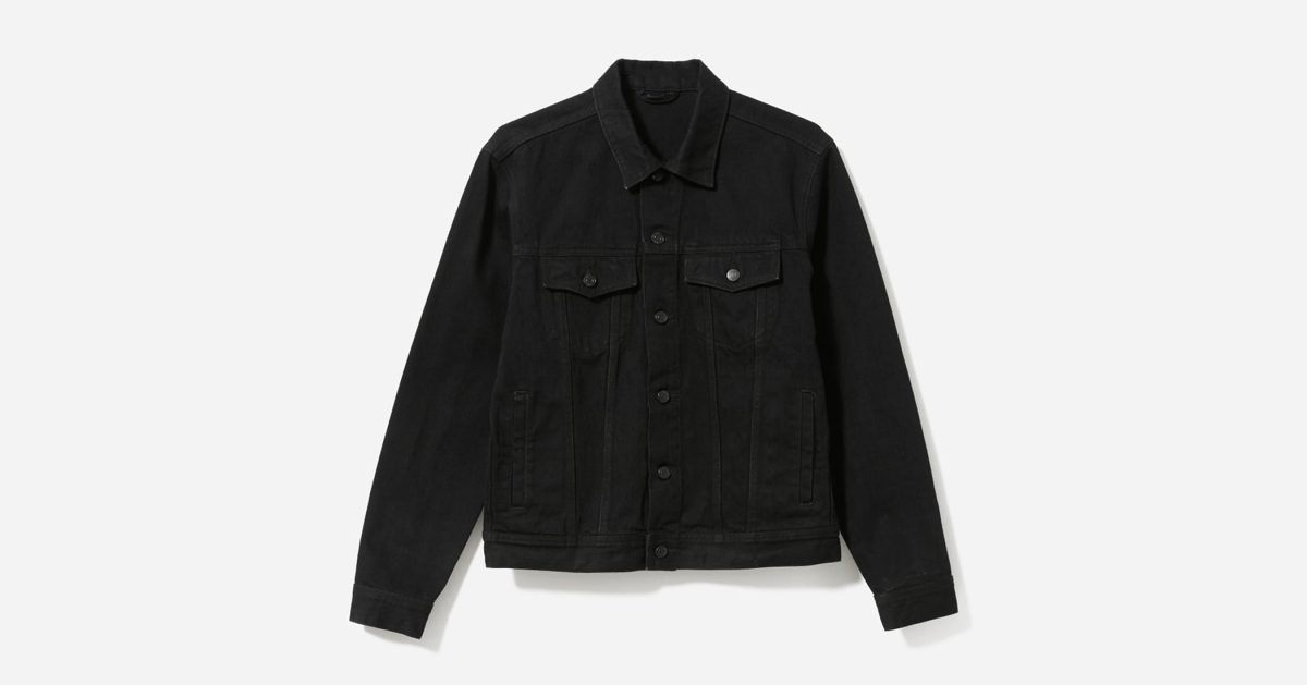 Everlane's Popular Denim Jacket Is Back and Better Than Ever Airows