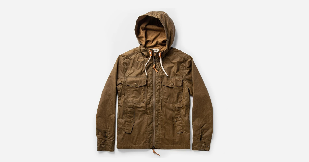 This Midweight Organic Canvas Jacket Is as Versatile as It Is Stylish