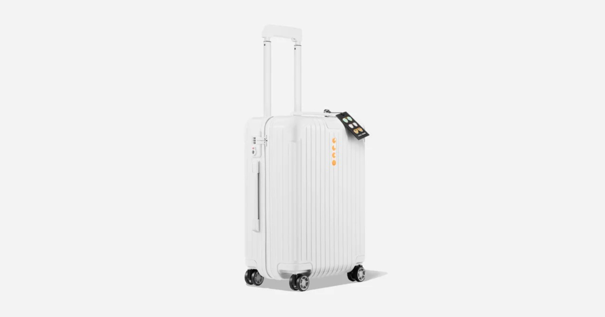 mandarina duck tank case cabin trolley