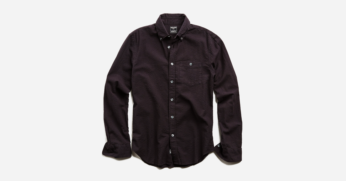 Meet the Italian Seersucker Shirt Every Wardrobe Needs - Airows