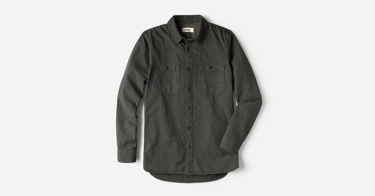 The Best Chambray Work Shirt for Men - Airows