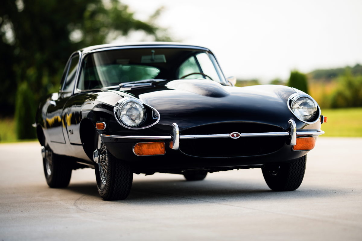 Jaguar Black Porn - Car Porn: 1971 Jaguar E-Type Series 3 - Airows