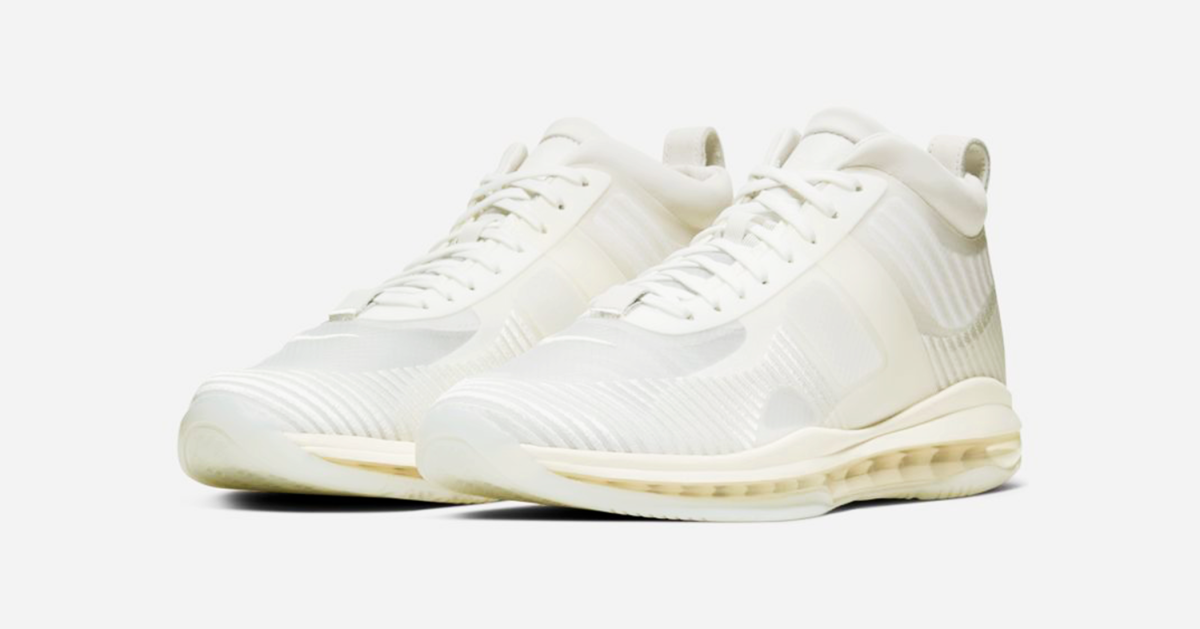 lebron james and john elliott shoe