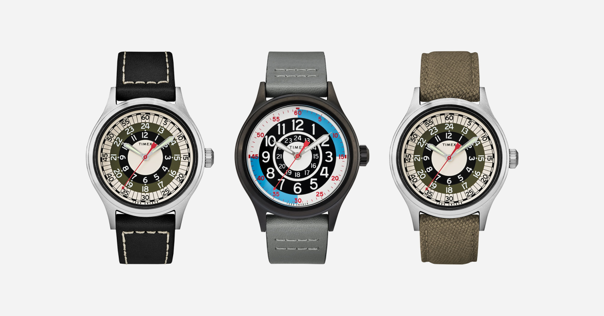 todd snyder timex