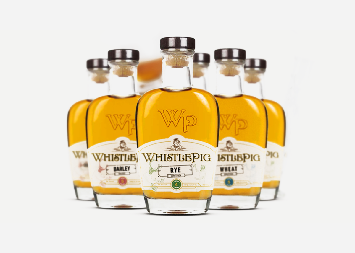 Here's How You Can Blend Your Own WhistlePig Whiskey at Home Airows