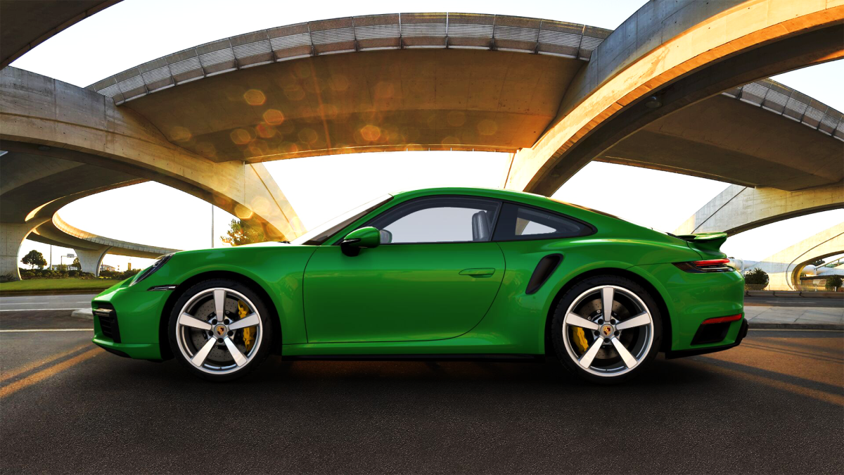 The Porsche 911 Gets New Python Green Color Option - Airows