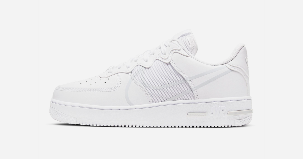 Nike Updates the Air Force 1 With New Outsole Pattern - Airows