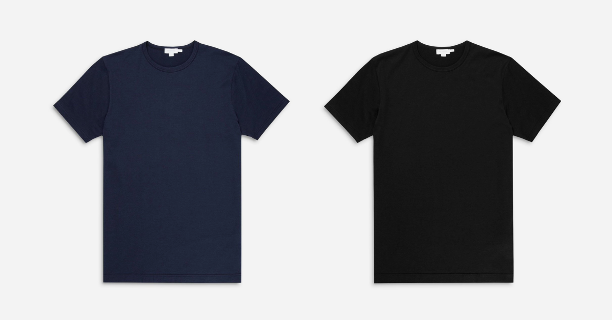 The Score: Now Is a Great Time to Stock Up on Sunspel T-Shirts - Airows