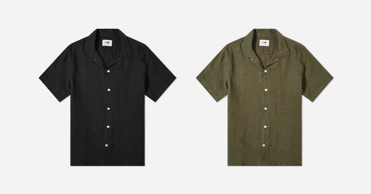 NN07 Releases the Ultimate Linen Vacation Shirt - Airows