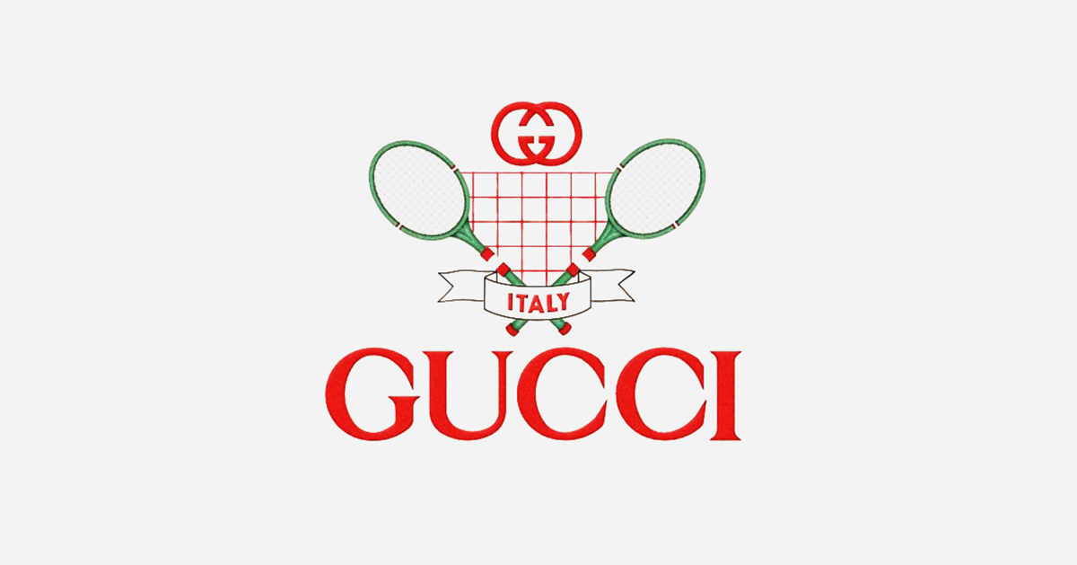 Gucci Announces 'Tennis Clash' Collab 