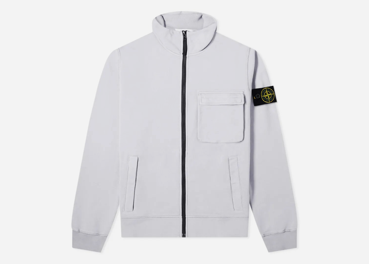Stone Island Brings the Cool With New Track Jacket Design - Airows