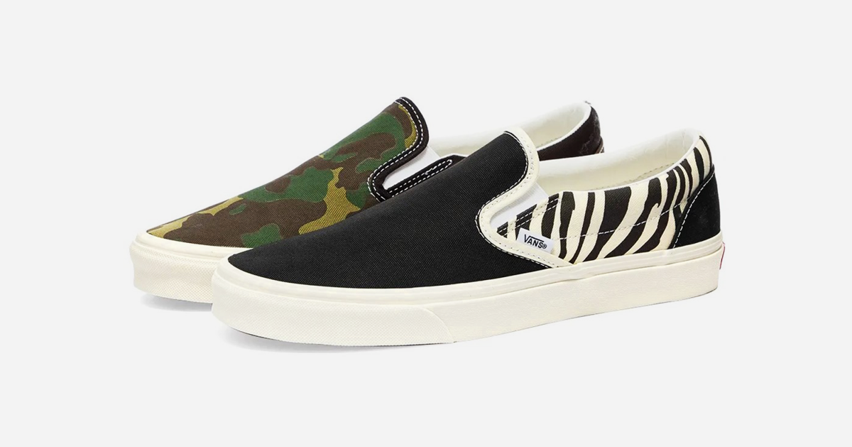 Vans Brings the Cool With Mismatched Slip-On Release - Airows