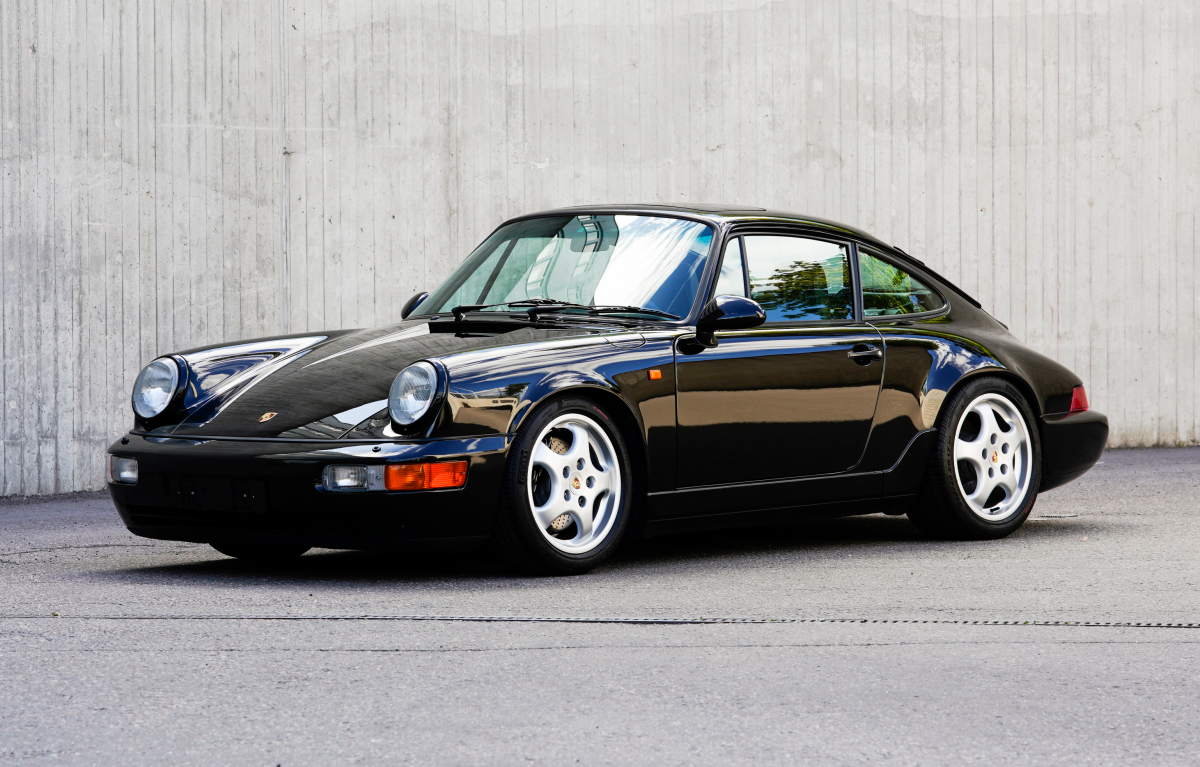 Car Porn: 1991 Porsche 911 - Airows