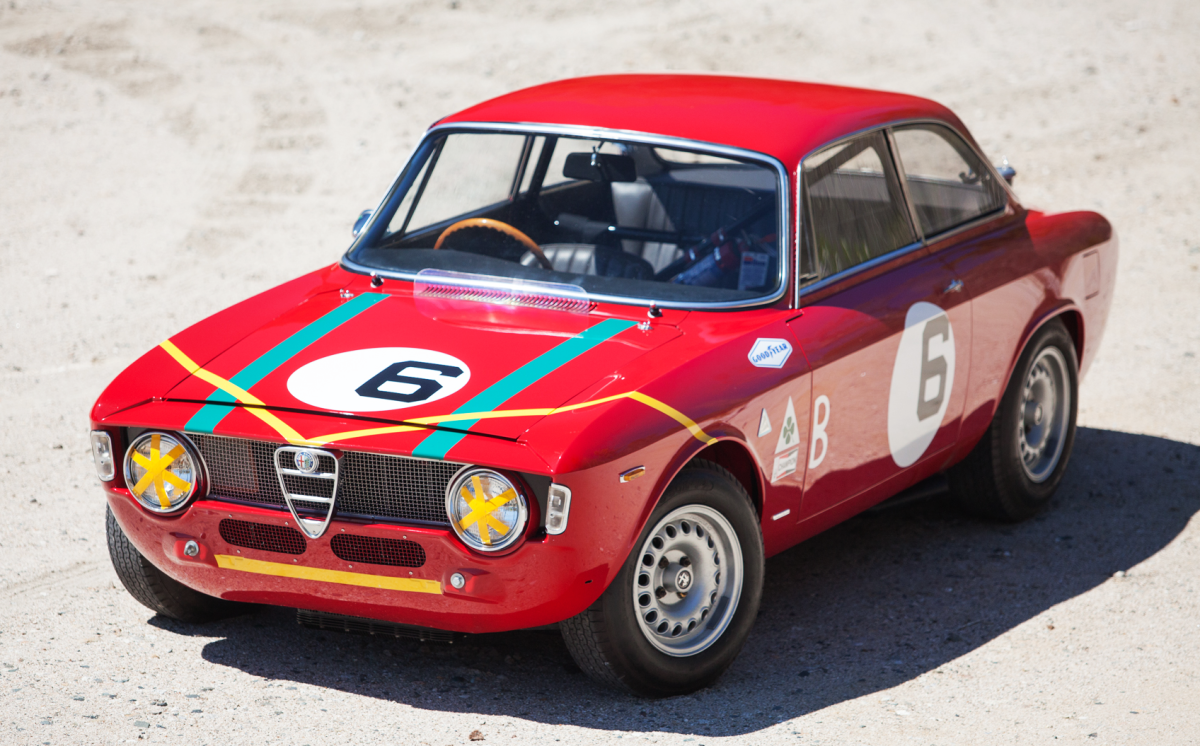 Alfa Romeo Giulia super 1600 1969