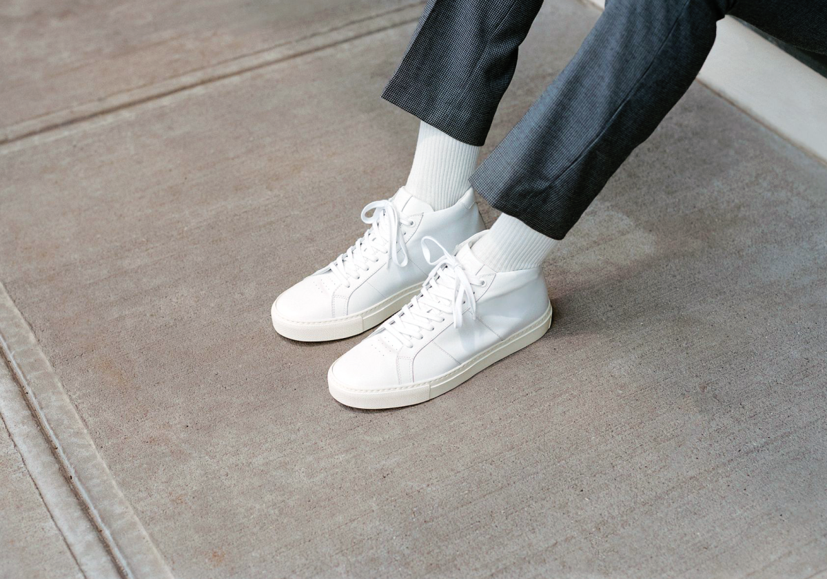 GREATS Launches Sitewide Summer Sneaker 