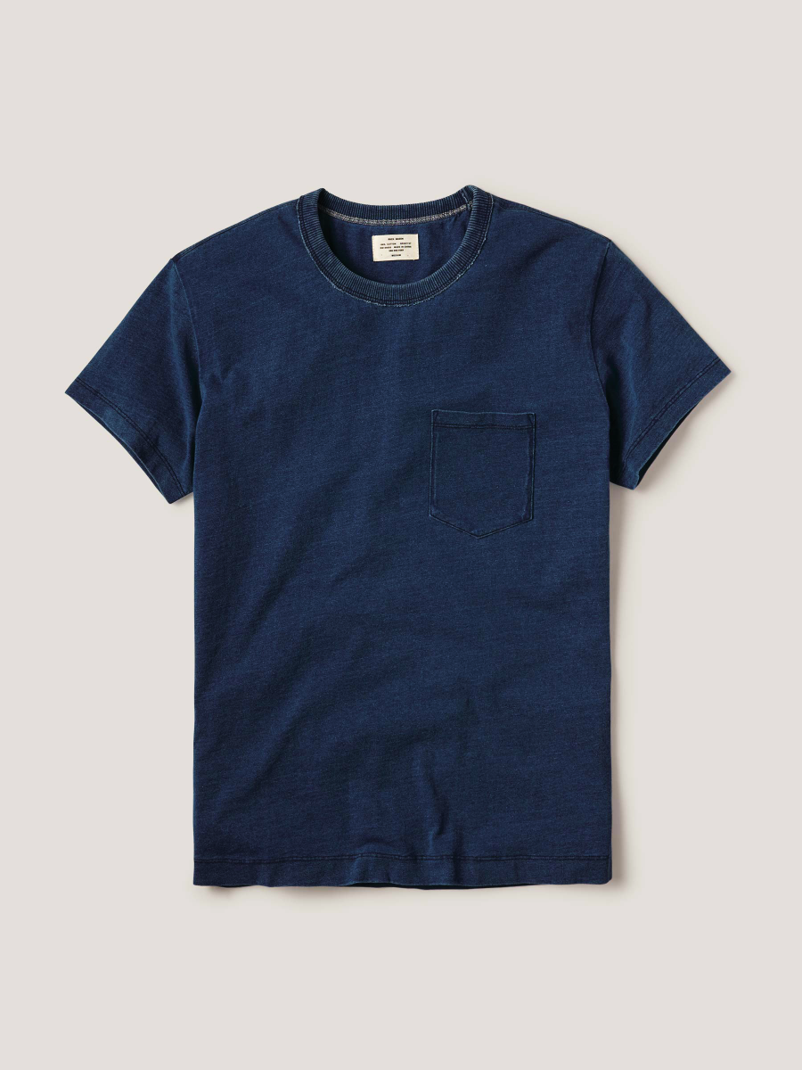 This Is the Best Indigo T-Shirt for Men - Airows