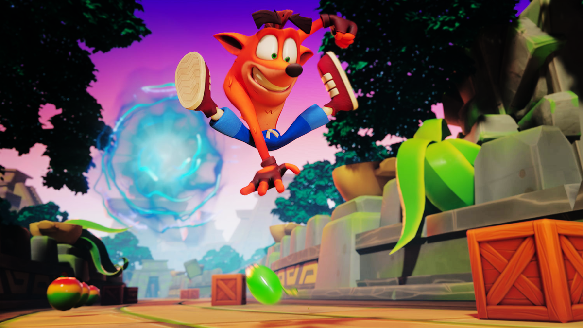 'Crash Bandicoot' Is Heading to iOS and Android Airows
