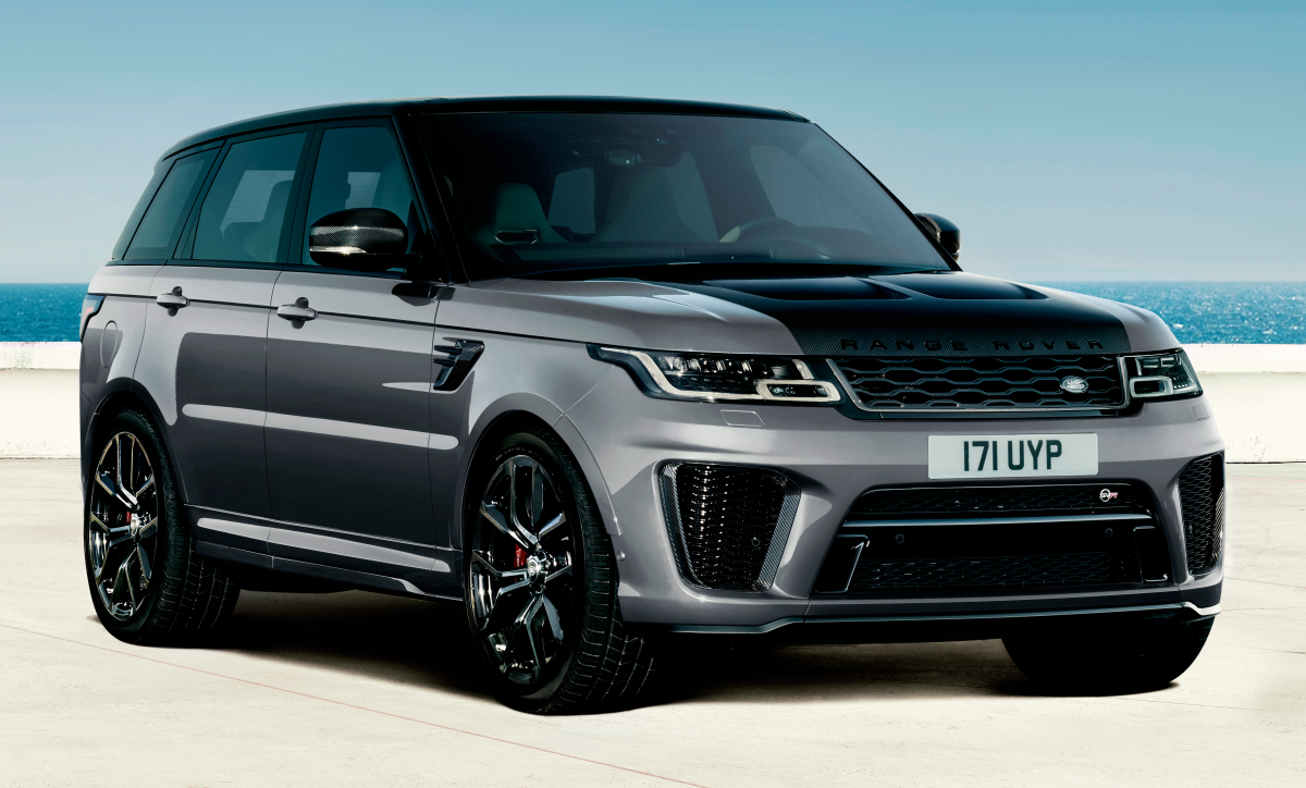 Land Rover Unveils Range Rover Sport SVR Carbon Edition - Airows