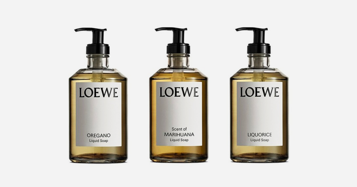 Loewe Unveils First Home Scent Collection Airows
