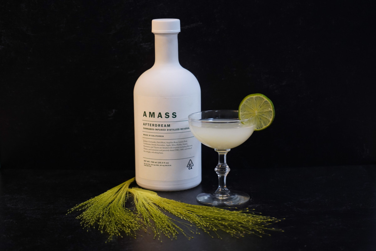 Amass Unveils First Cannabis-Infused Spirit - Airows