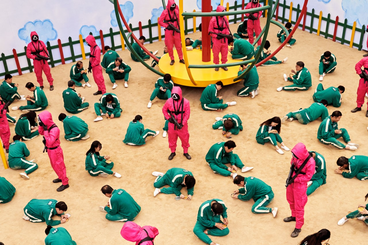 Where to Find Easy, Quality 'Squid Game' Halloween Costumes Airows