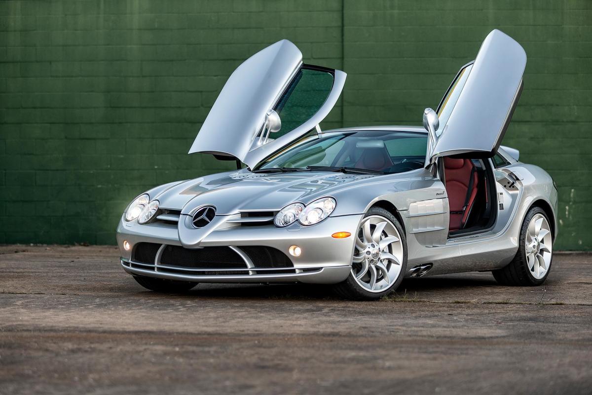 Car Porn: 2006 Mercedes-Benz SLR McLaren - Airows