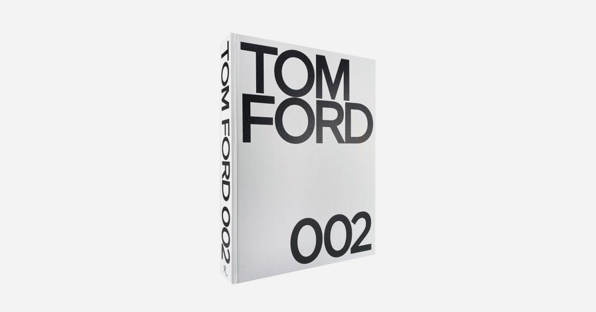 17 Years Later, Tom Ford Is Back With His Next XL Coffee Table Book ...