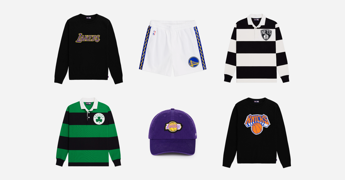Rowing Blazers x NBA Link Up for Fresh Collection Airows