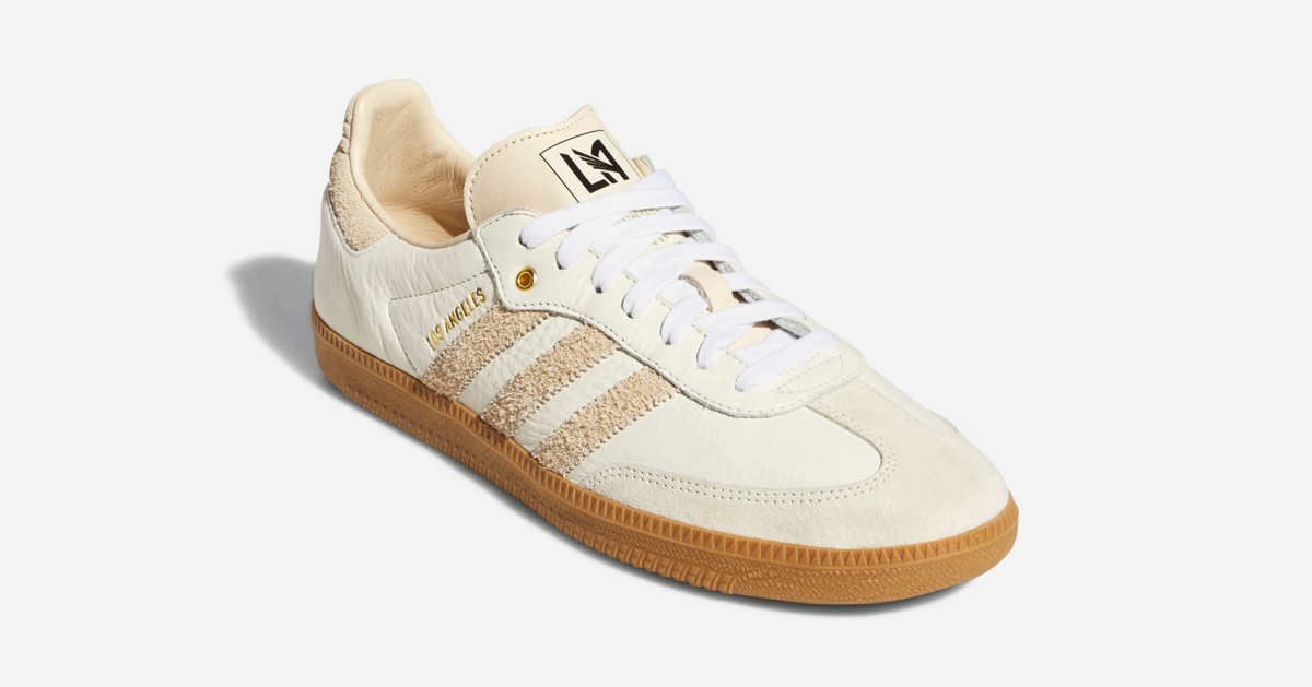 adidas Teams With LAFC on Special Edition Samba Sneaker - Airows