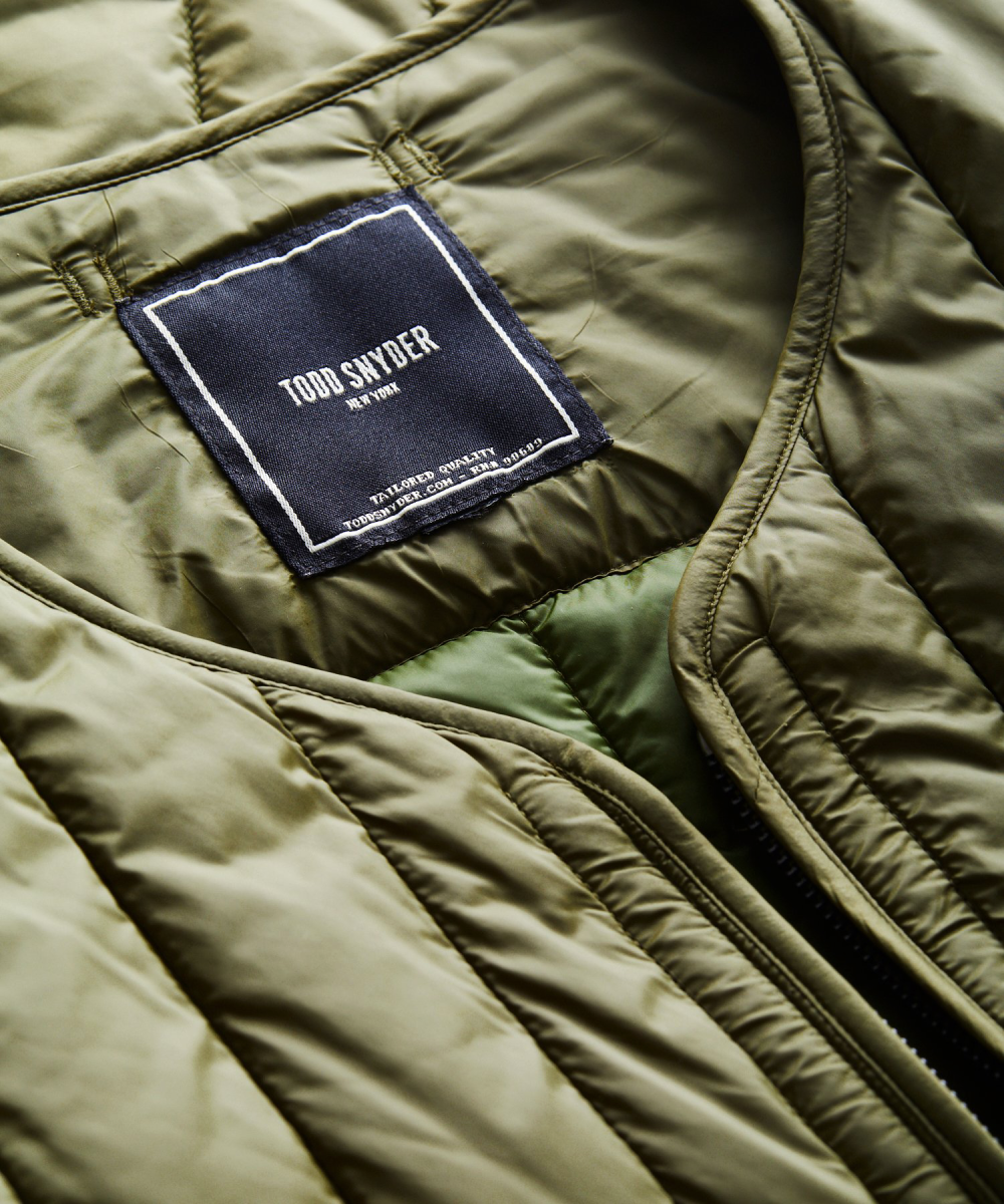 Layered or On Its Own—The Parka Liner Is a Strong Play - Airows