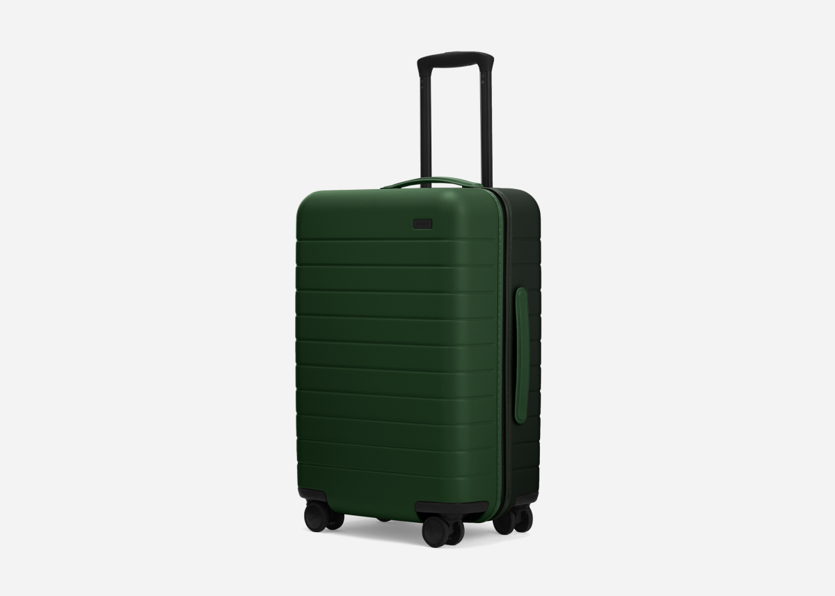 Away Launches Colorblocked Suitcase With a Seasonal Edge Airows