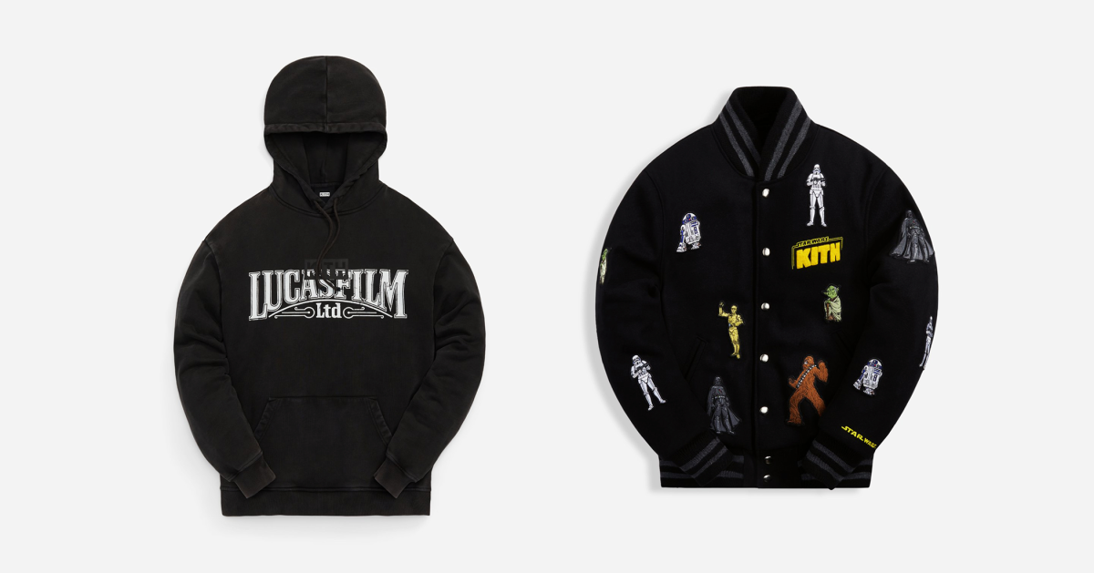 Kith Launches 'Star Wars' Capsule Collection - Airows