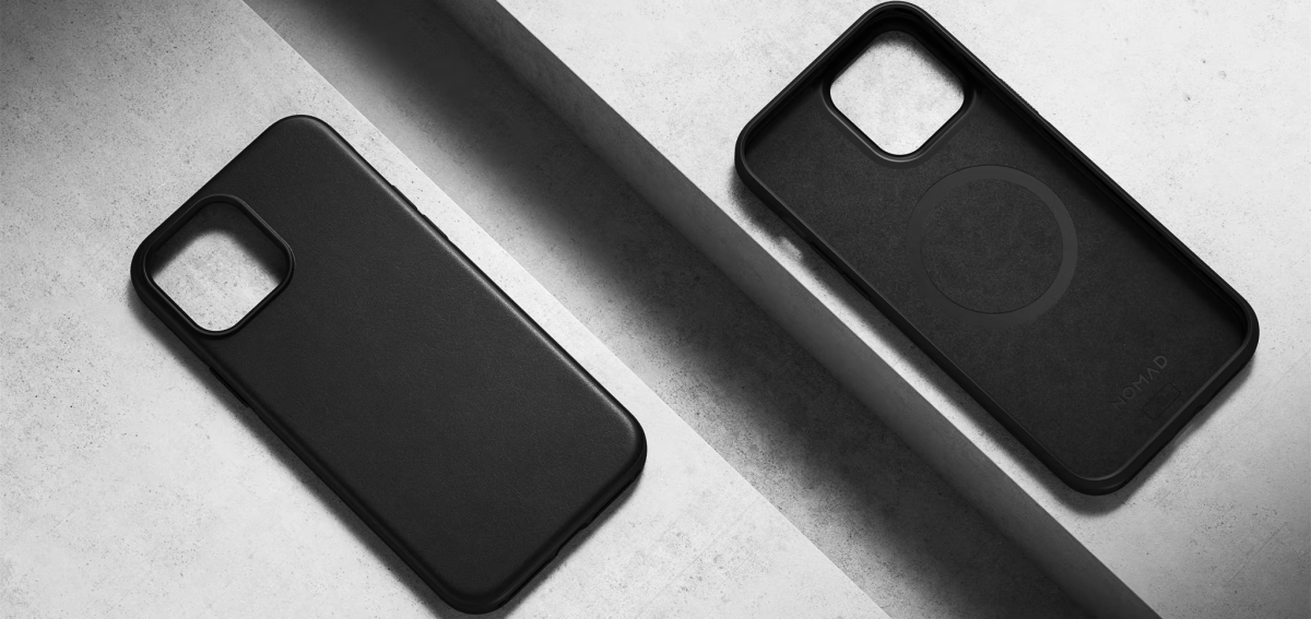 Nomad Releases a Sleek Leather Case for the iPhone 13, iPhone 13 Pro