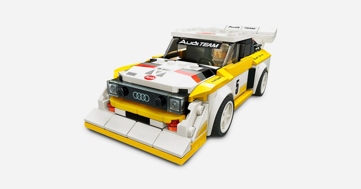 LEGO Dishes Out an Audi Sport Quattro S1 Build - Airows