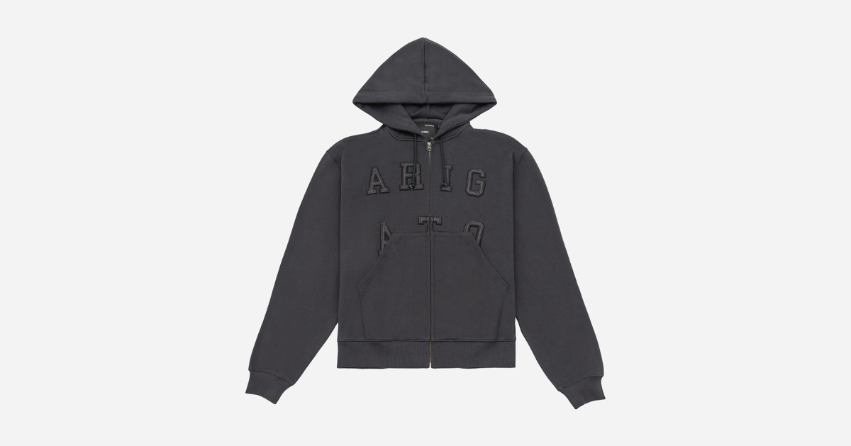 Axel Arigato Channels the 90s With New Legend Zip Hoodie - Airows