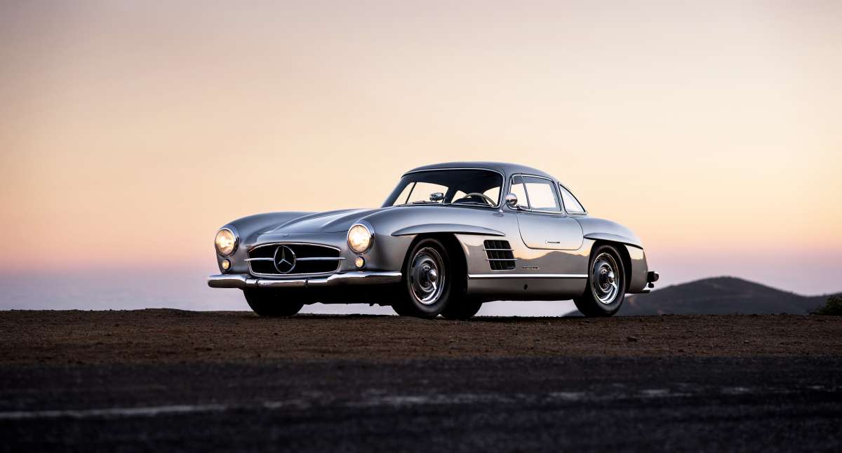 Car Porn: 1955 Mercedes-Benz 300 SL Alloy Gullwing - Airows