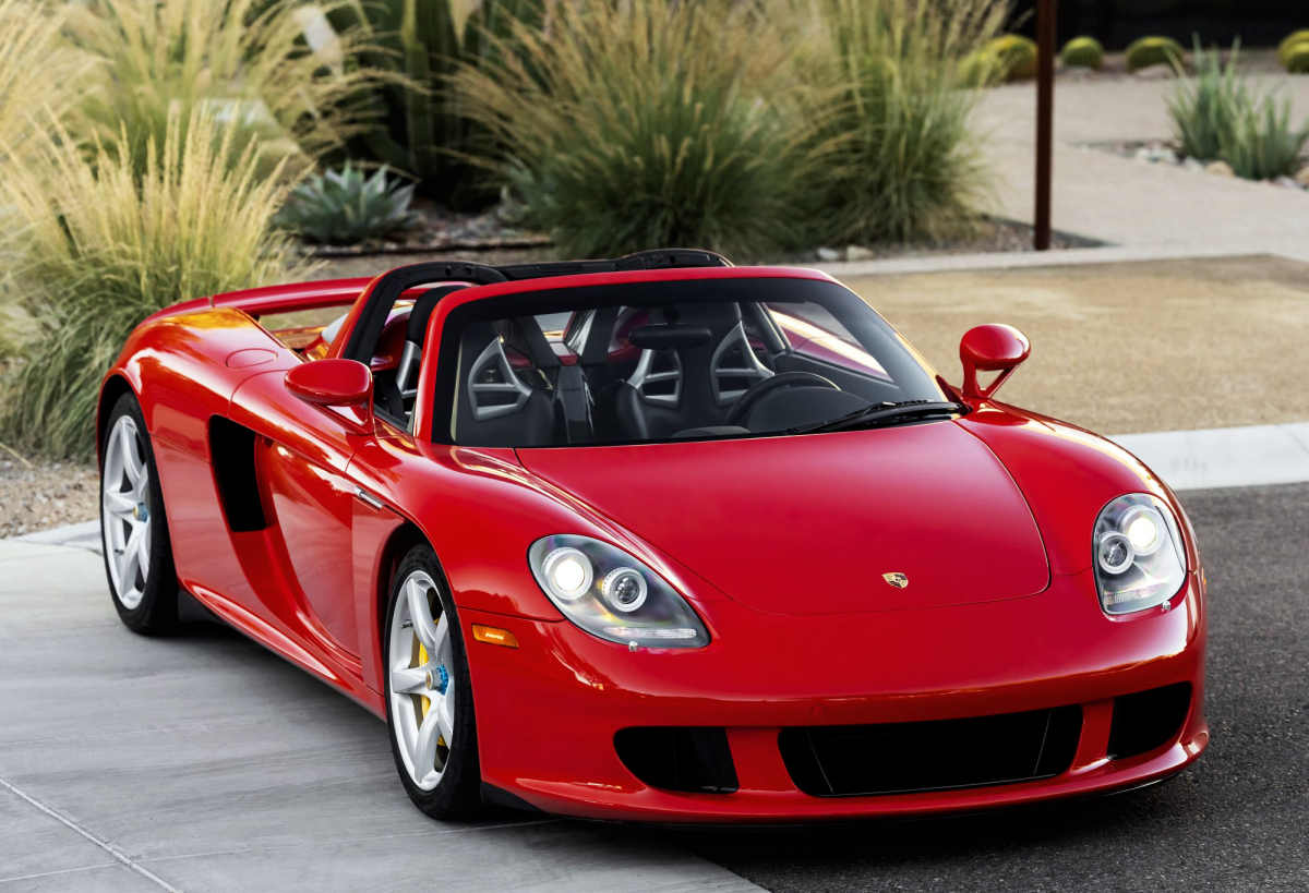 Car Porn: 2005 Porsche Carrera GT - Airows