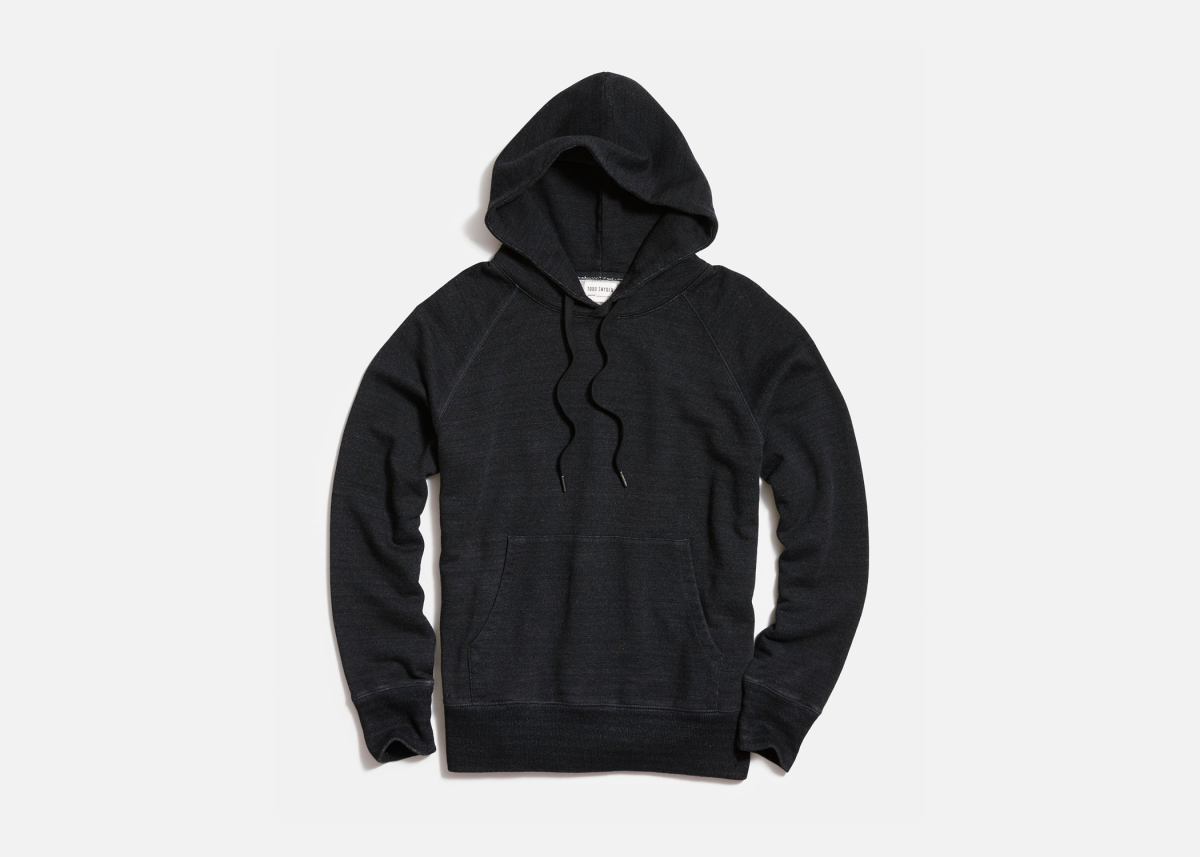 The Score: The Perfect Black Indigo Hoodie Is $99 Off Right Now - Airows