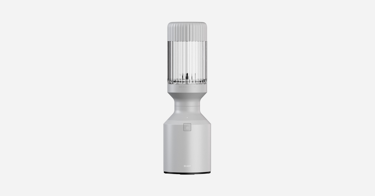 Beast Blender Deftly Blends Form and Function Airows