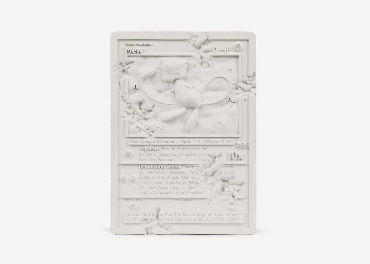 Daniel Arsham Reveals Stunning New Crystallized Pokémon Card - Airows