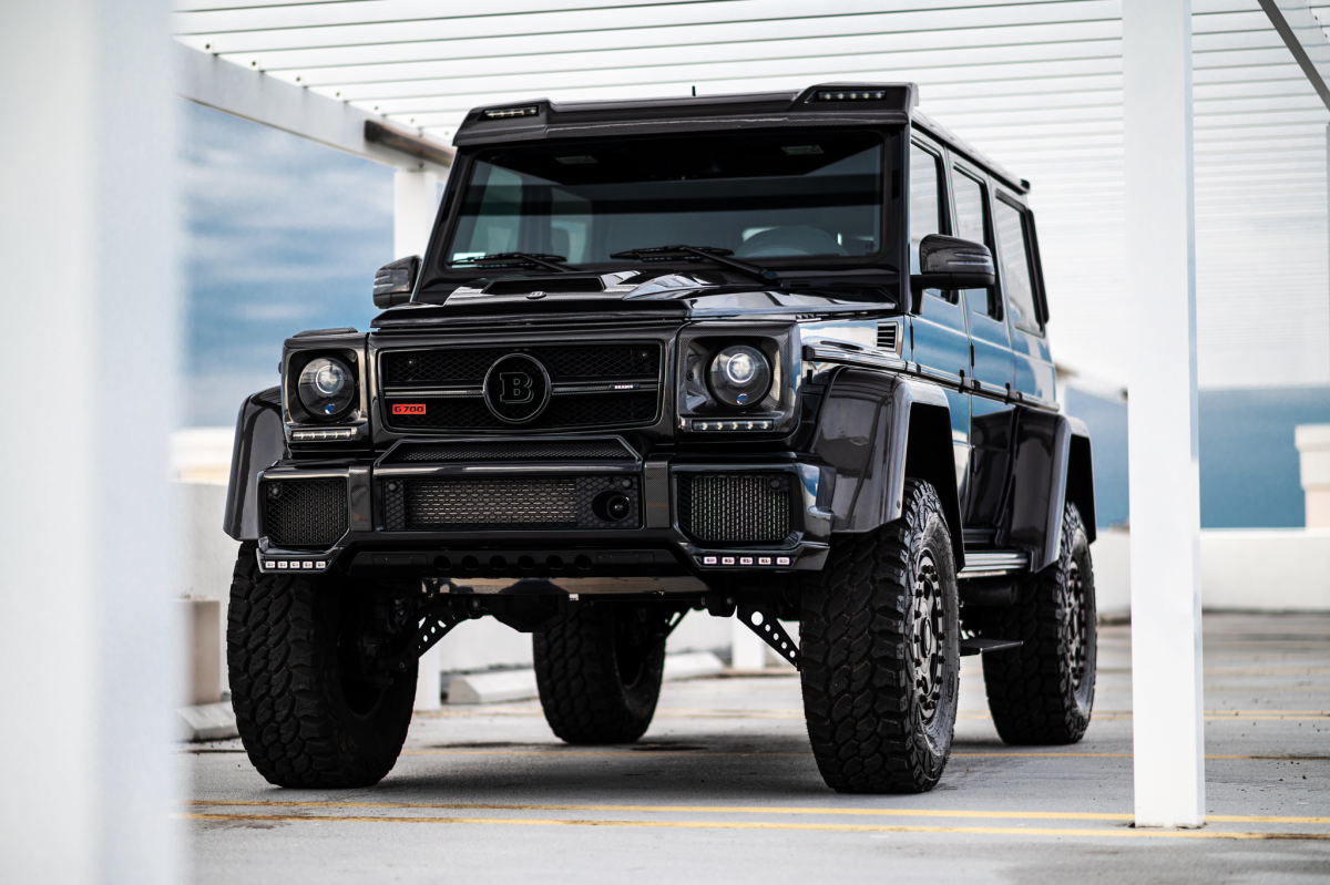 Car Porn: Custom 2016 Mercedes-AMG G63 - Airows