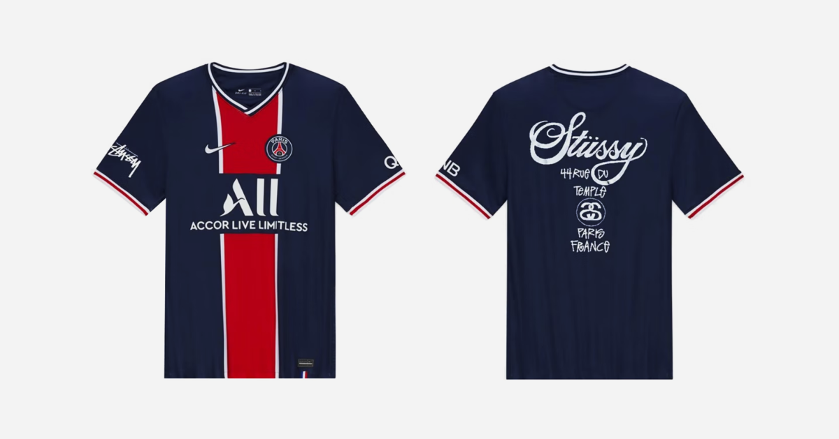 STÜSSY INTERNATIONAL TEAM JERSEY stussy Stüssy International Team Jersey – Blue | Tops | Stüssy