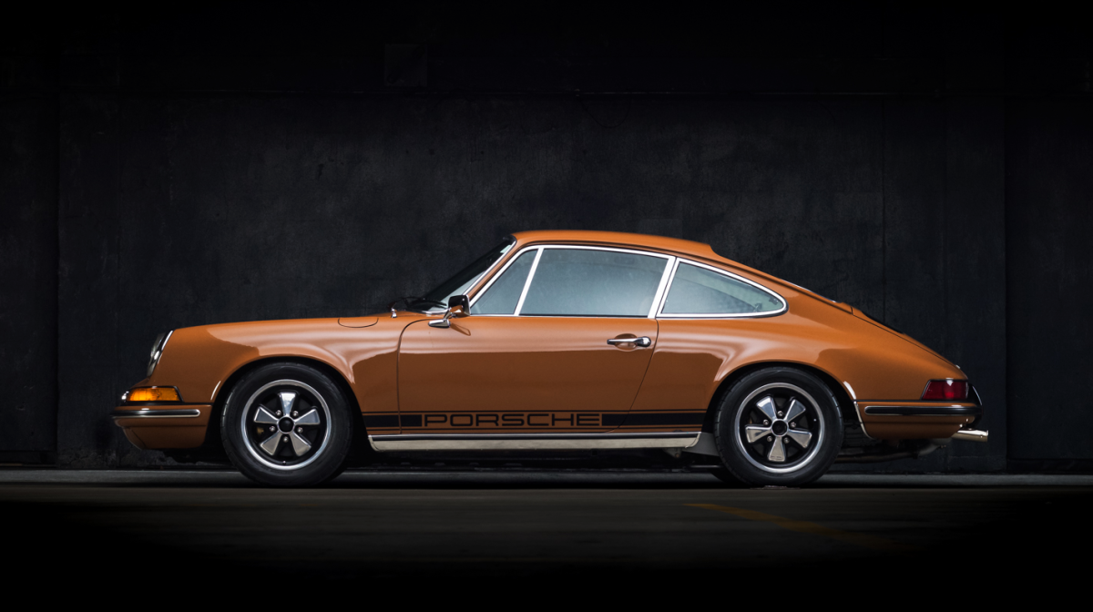 Car Porn: 1972 Porsche 911T - Airows