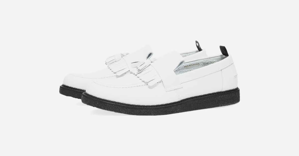 Fred Perry x Cox Debut Premium Tassel Loafer Collab Airows